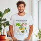 Herbology with fruit and herbs (Unisex t-shirt)