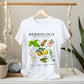 Herbology with fruit and herbs (Unisex t-shirt)